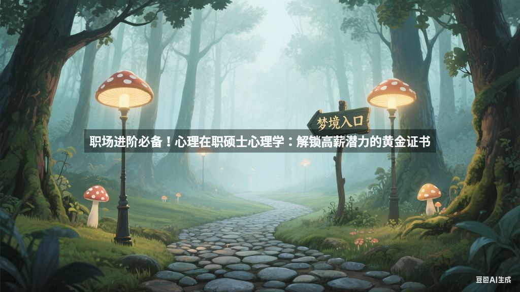 职场进阶必备！心理在职硕士心理学：解锁高薪潜力的黄金证书