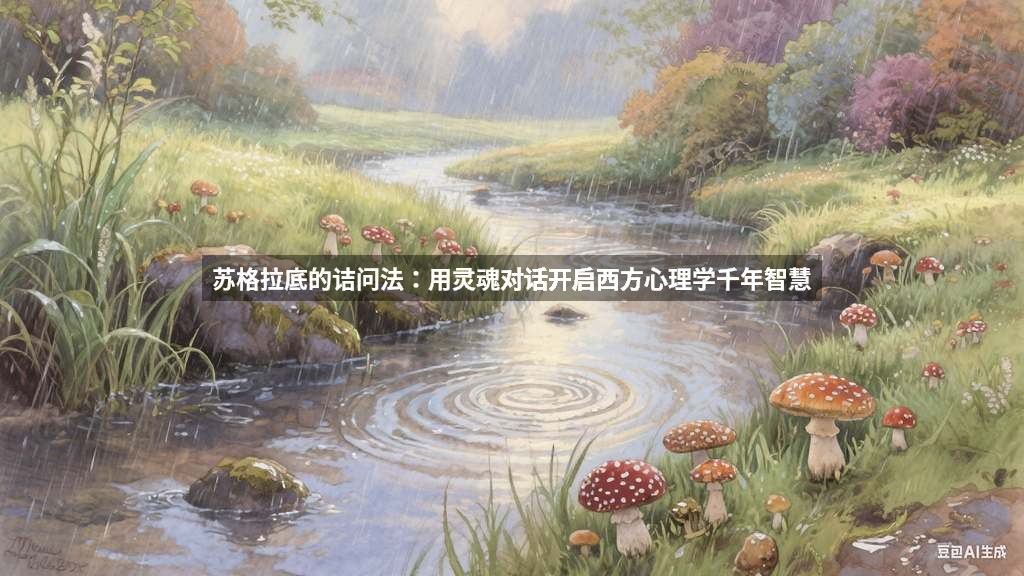 苏格拉底的诘问法：用灵魂对话开启西方心理学千年智慧