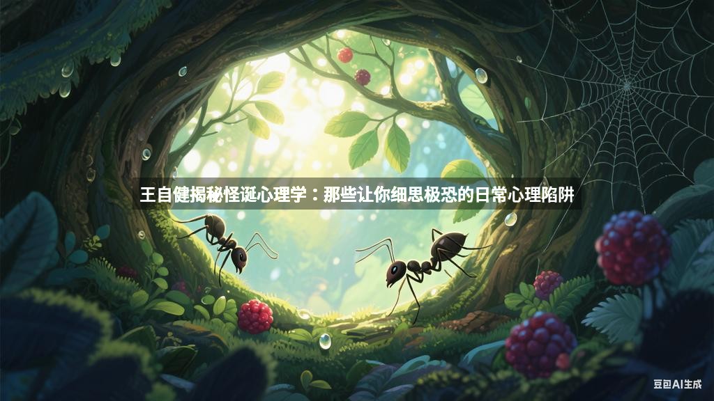 王自健揭秘怪诞心理学：那些让你细思极恐的日常心理陷阱