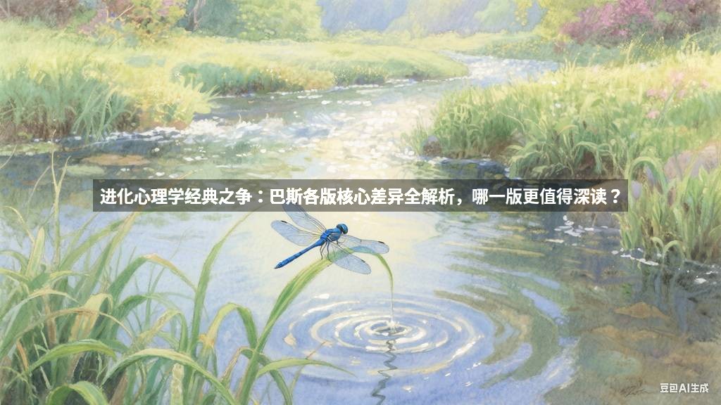 进化心理学经典之争：巴斯各版核心差异全解析，哪一版更值得深读？