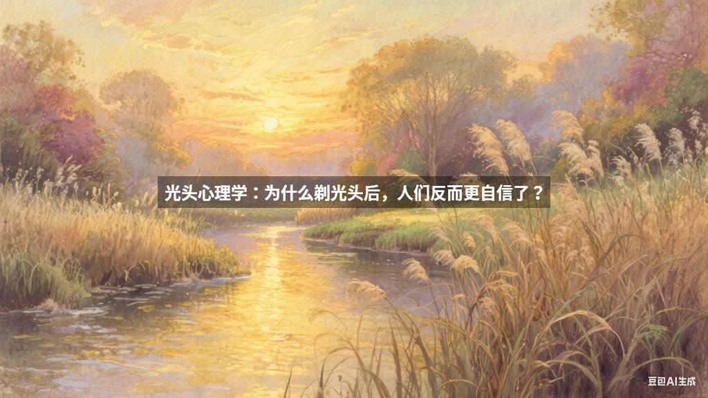 光头心理学：为什么剃光头后，人们反而更自信了？
