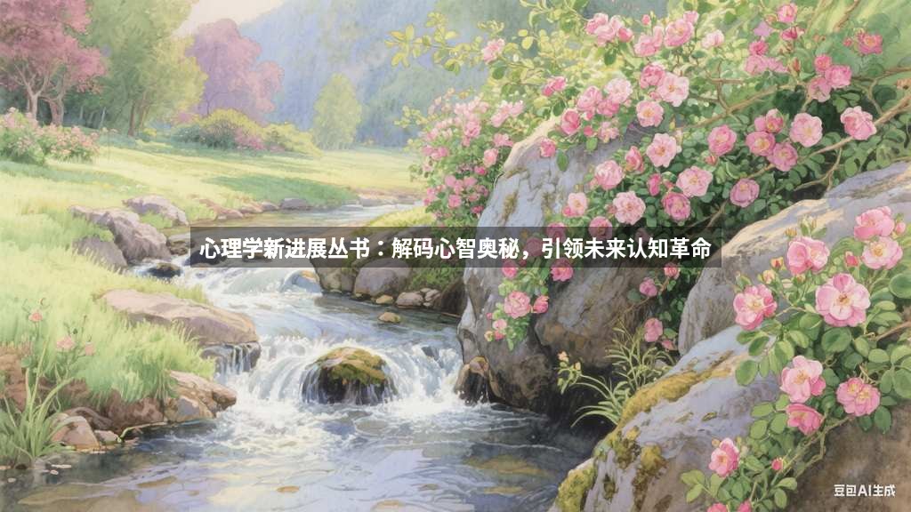 心理学新进展丛书：解码心智奥秘，引领未来认知革命