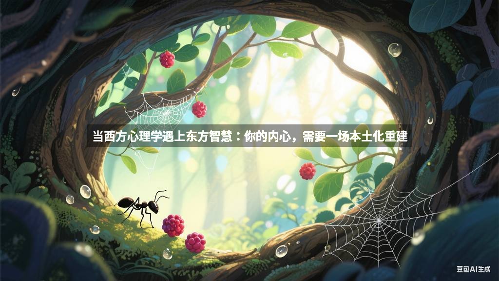 当西方心理学遇上东方智慧：你的内心，需要一场本土化重建