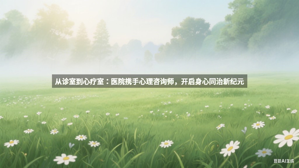 从诊室到心疗室：医院携手心理咨询师，开启身心同治新纪元