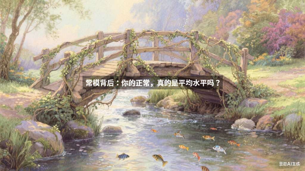 常模背后：你的正常，真的是平均水平吗？