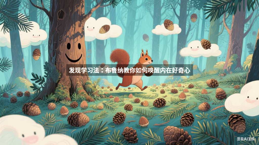 发现学习法：布鲁纳教你如何唤醒内在好奇心