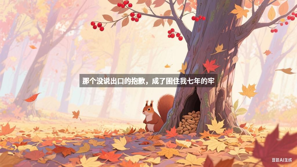 那个没说出口的抱歉，成了困住我七年的牢