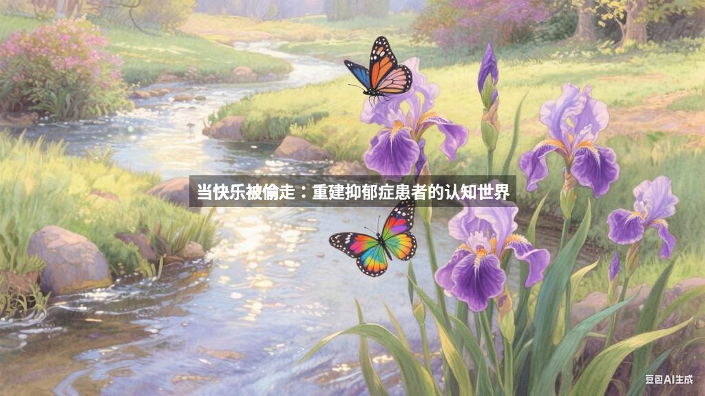 当快乐被偷走：重建抑郁症患者的认知世界