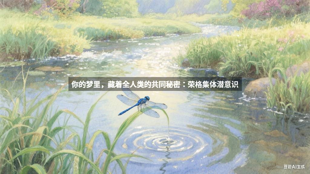 你的梦里，藏着全人类的共同秘密：荣格集体潜意识