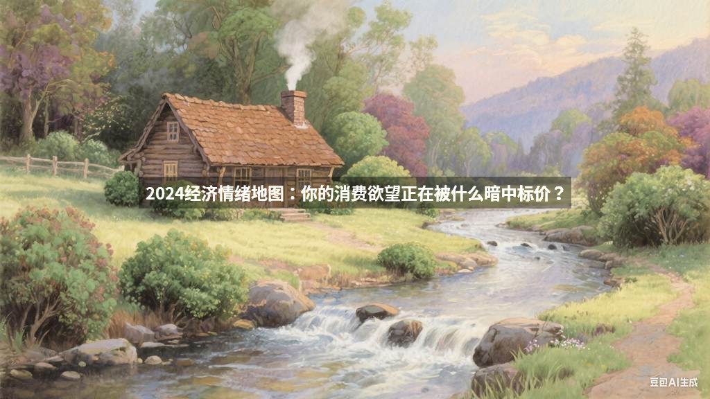 2024经济情绪地图：你的消费欲望正在被什么暗中标价？