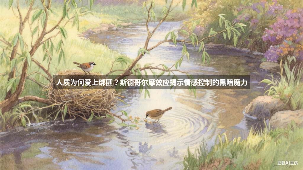 人质为何爱上绑匪？斯德哥尔摩效应揭示情感控制的黑暗魔力