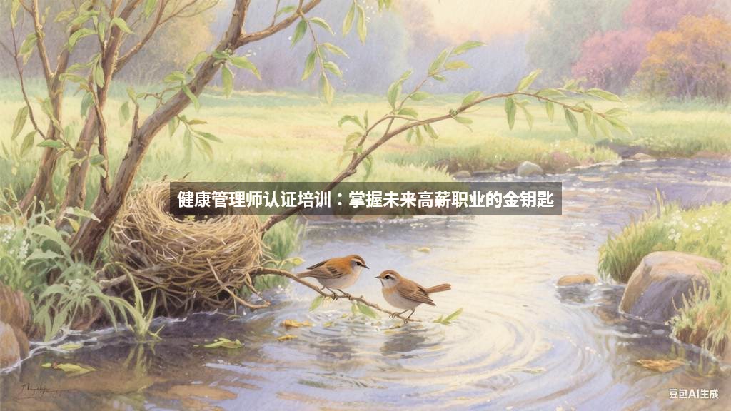 健康管理师认证培训：掌握未来高薪职业的金钥匙