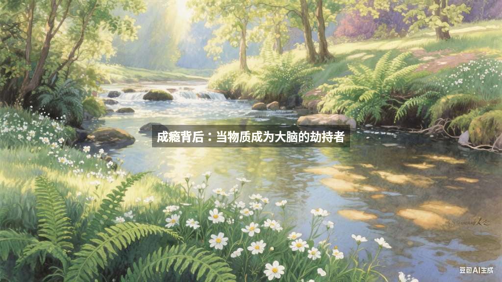 成瘾背后：当物质成为大脑的劫持者