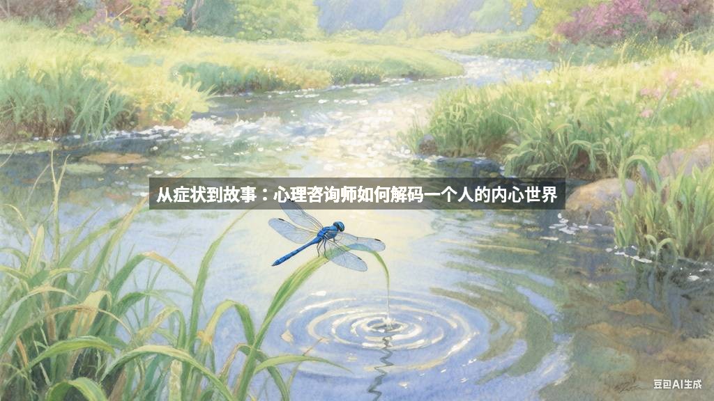 从症状到故事：心理咨询师如何解码一个人的内心世界