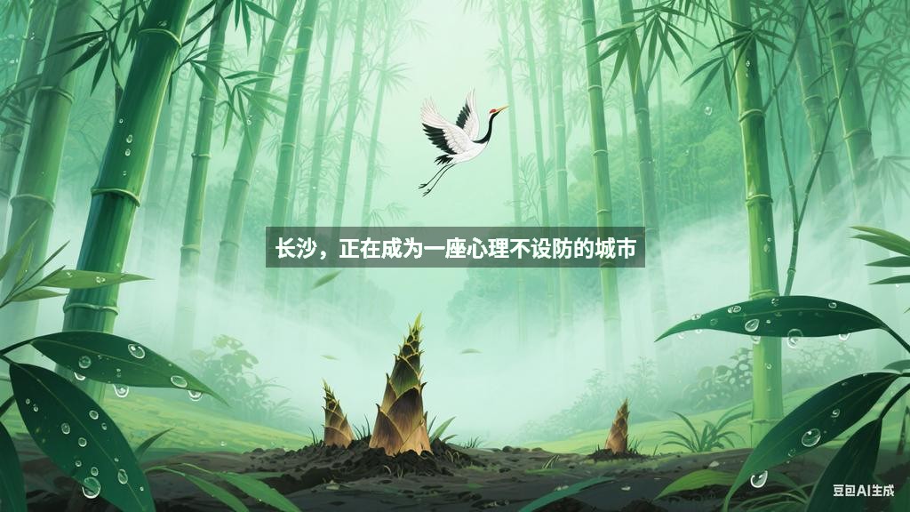 长沙，正在成为一座心理不设防的城市