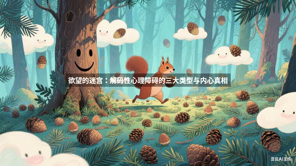 欲望的迷宫：解码性心理障碍的三大类型与内心真相