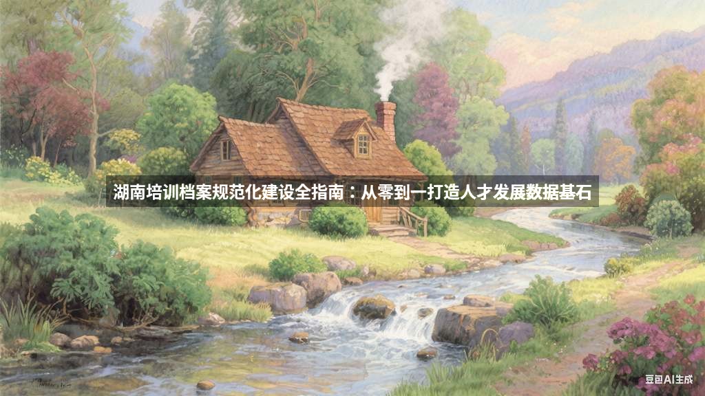 湖南培训档案规范化建设全指南：从零到一打造人才发展数据基石