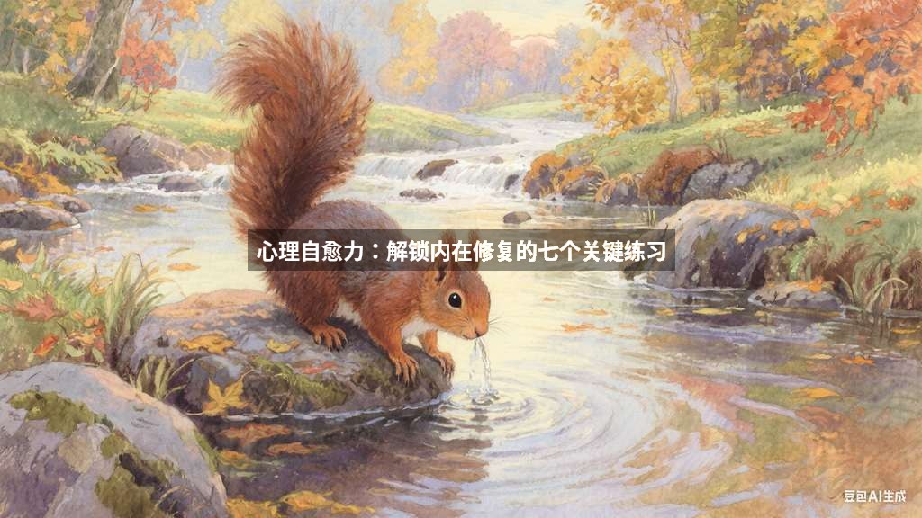 心理自愈力：解锁内在修复的七个关键练习