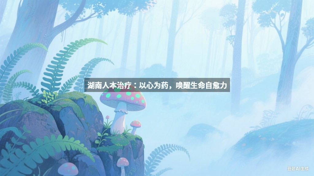 湖南人本治疗：以心为药，唤醒生命自愈力