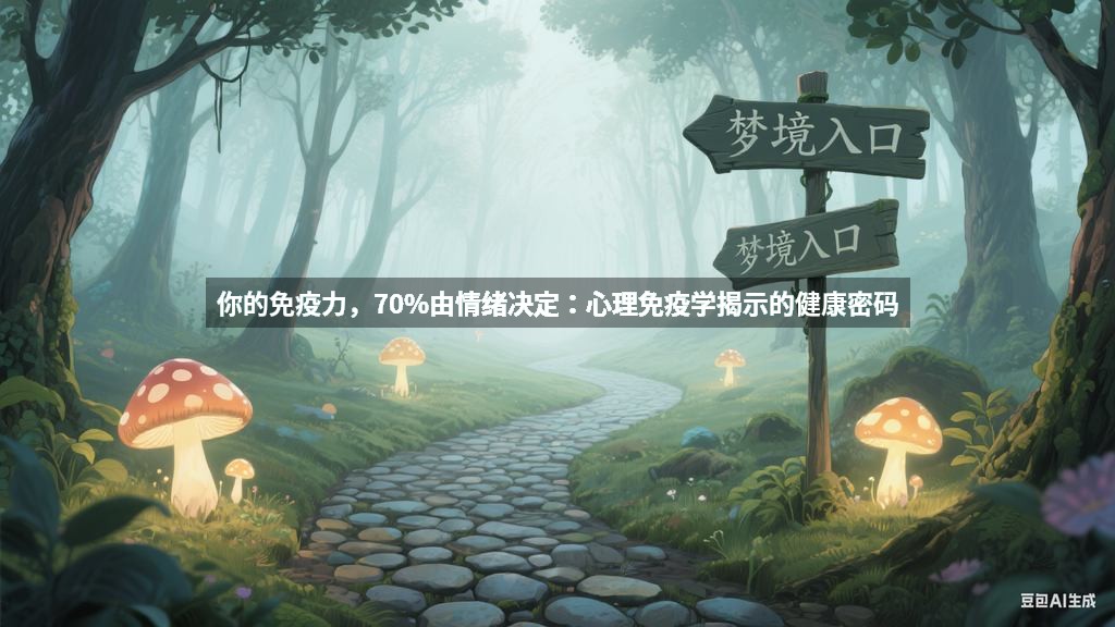 你的免疫力，70%由情绪决定：心理免疫学揭示的健康密码