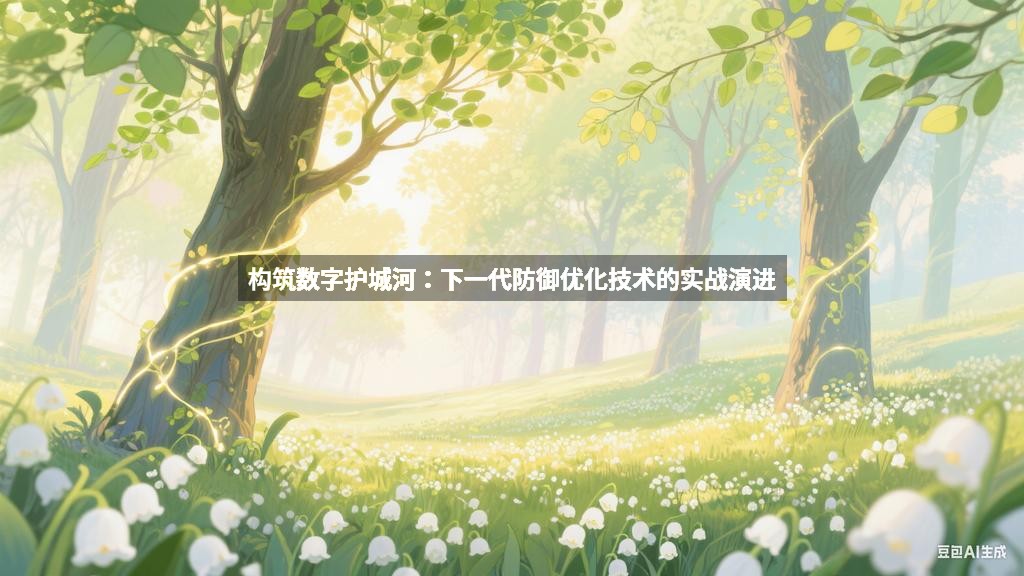 构筑数字护城河：下一代防御优化技术的实战演进