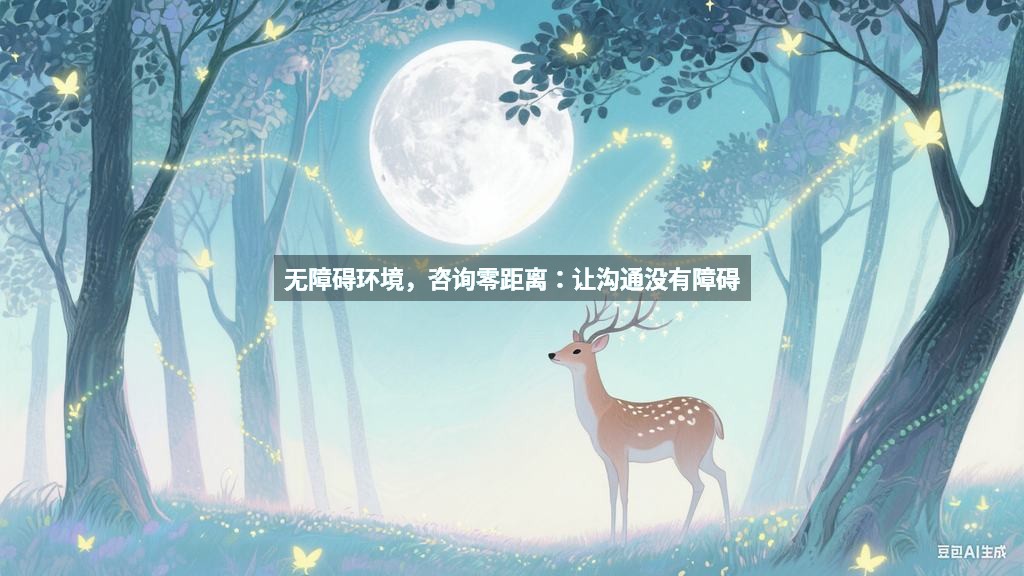 无障碍环境，咨询零距离：让沟通没有障碍