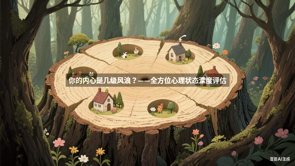 你的内心是几级风浪？——全方位心理状态深度评估