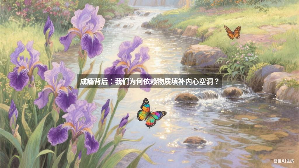 成瘾背后：我们为何依赖物质填补内心空洞？