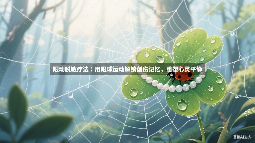 眼动脱敏疗法：用眼球运动解锁创伤记忆，重塑心灵平静