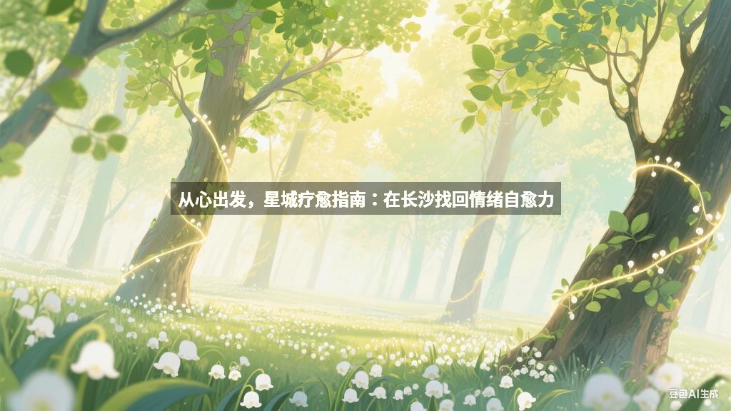 从心出发，星城疗愈指南：在长沙找回情绪自愈力