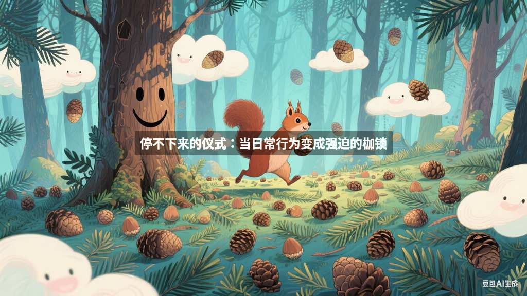 停不下来的仪式：当日常行为变成强迫的枷锁