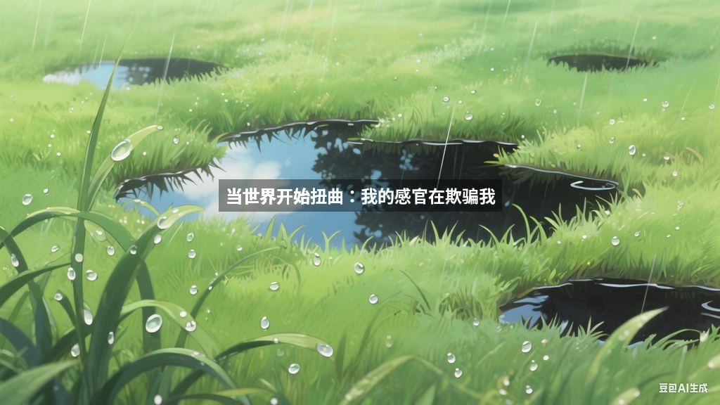 当世界开始扭曲：我的感官在欺骗我