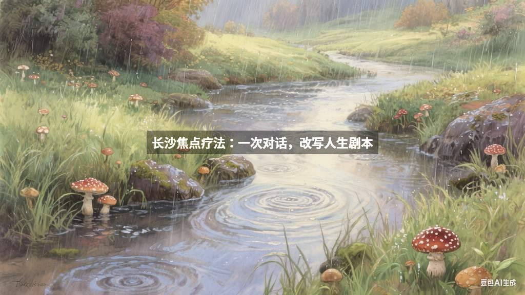 长沙焦点疗法：一次对话，改写人生剧本