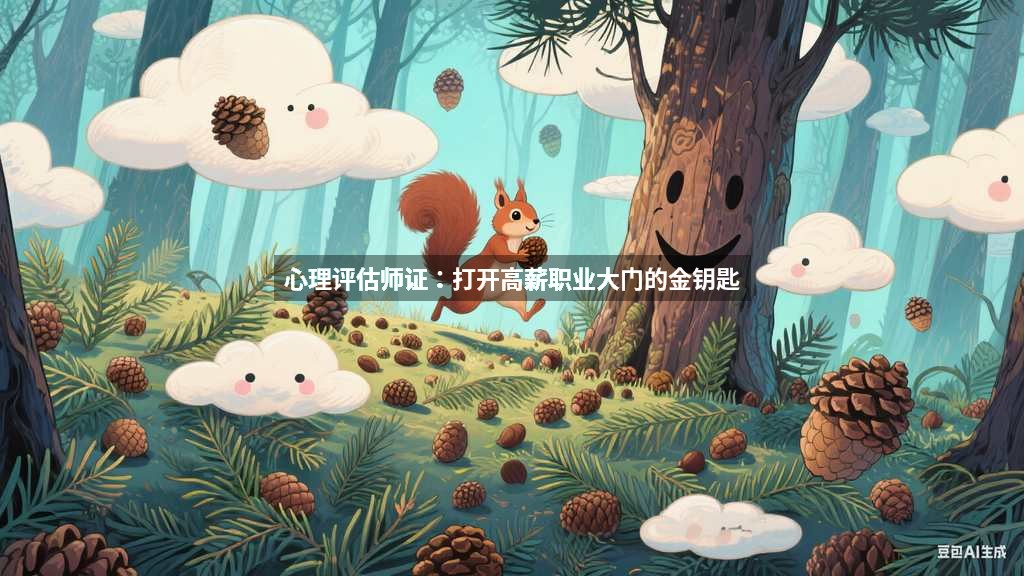 心理评估师证：打开高薪职业大门的金钥匙