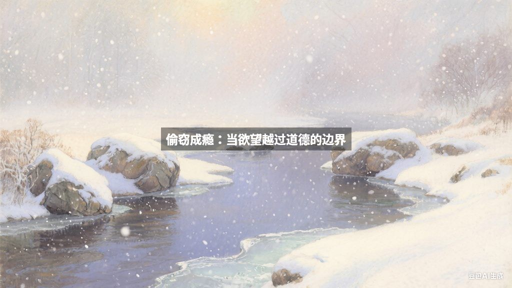 偷窃成瘾：当欲望越过道德的边界