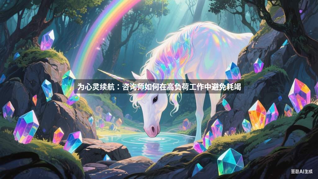 为心灵续航：咨询师如何在高负荷工作中避免耗竭